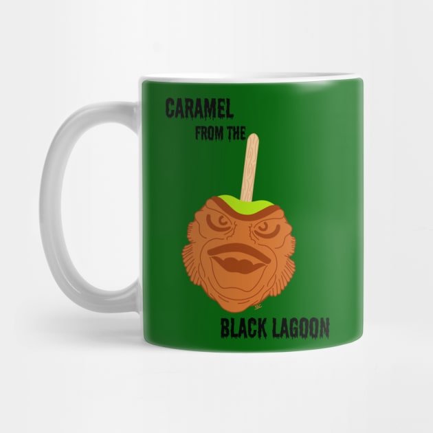 Caramel From The Black Lagoon by SpectreSparkC